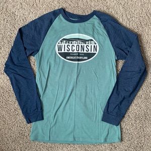 (2 for $6) Home Free Wisconsin Shirt